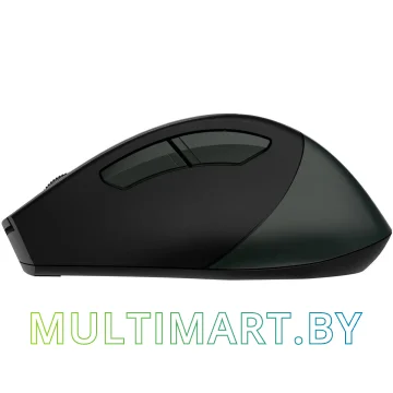 Мышь A4Tech Fstyler FB35S (черный/темно-зеленый) картинка 3